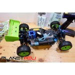 HSP RC Buggy WARHEAD Two-Speed 4wd FULL Propo 1/10 Scale Nitro Power RTR Ready To Run with 2.4Ghz Remote Control